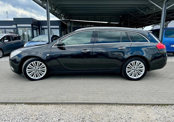 Opel Insignia cena 27900 przebieg: 230000, rok produkcji 2012 z Błaszki małe 497